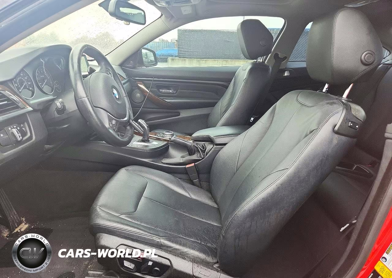 2014 BMW 428 I VIN:WBA3N3C5XEF712296 - 7