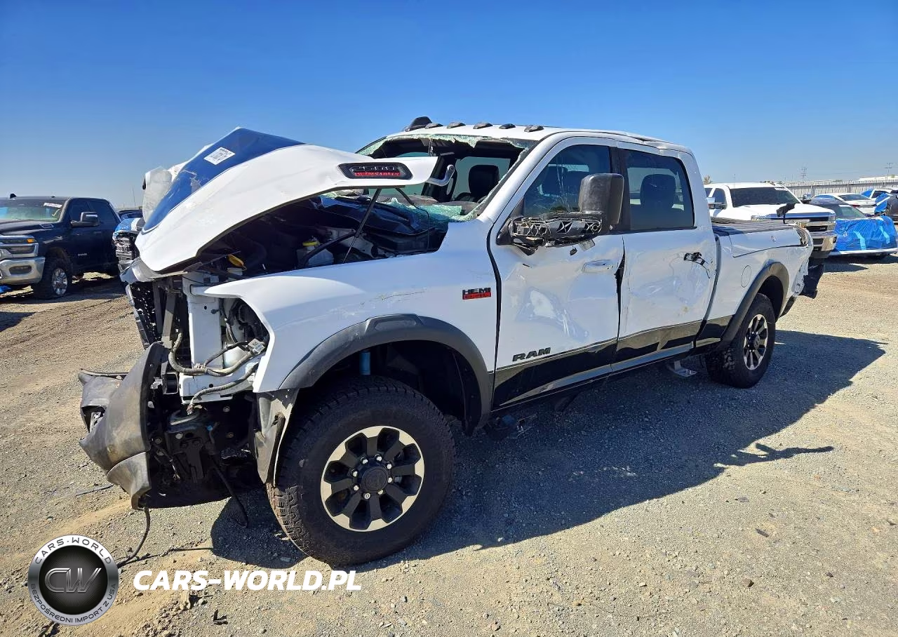 2019 Ram 2500 Powerwagon VIN:3C6TR5EJ4KG710171 - 1