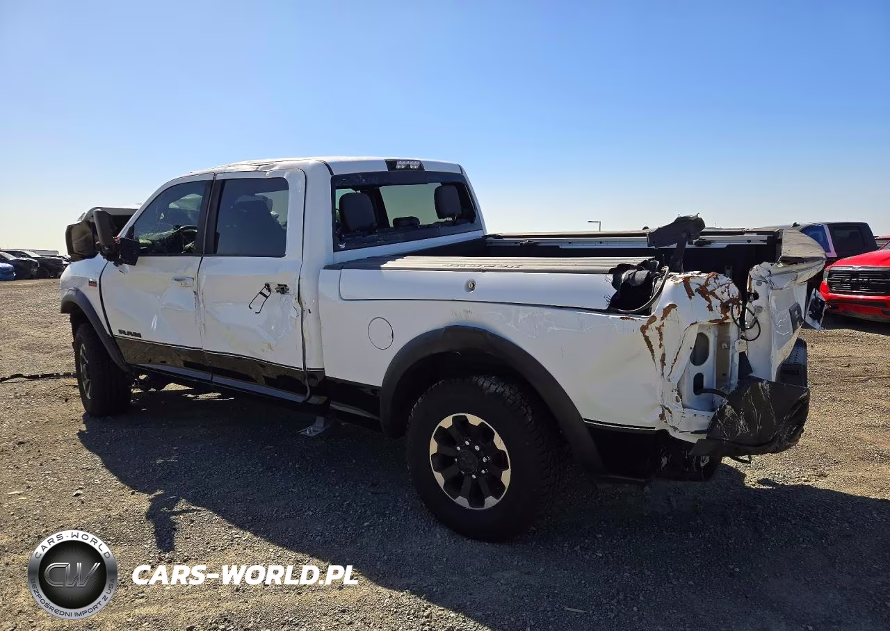 2019 Ram 2500 Powerwagon VIN:3C6TR5EJ4KG710171 - 2