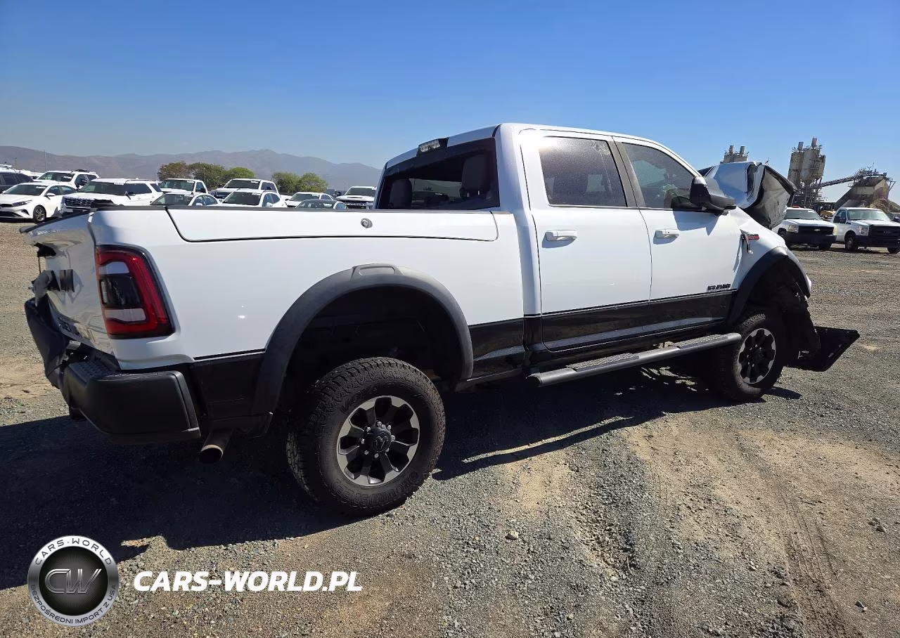 2019 Ram 2500 Powerwagon VIN:3C6TR5EJ4KG710171 - 3