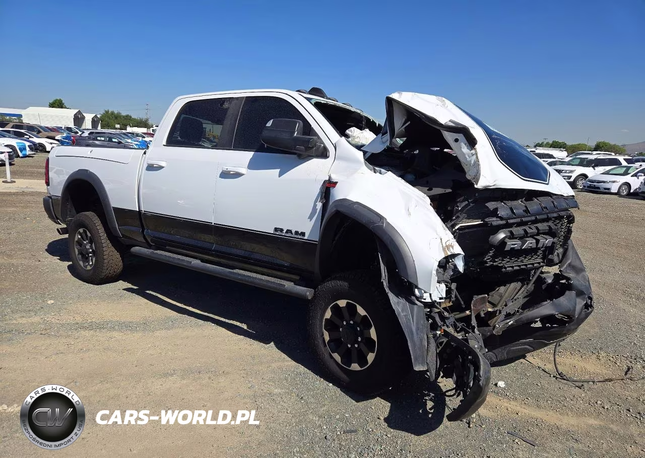 2019 Ram 2500 Powerwagon VIN:3C6TR5EJ4KG710171 - 4