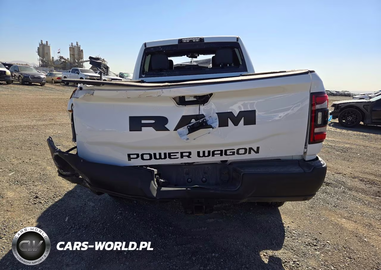 2019 Ram 2500 Powerwagon VIN:3C6TR5EJ4KG710171 - 6