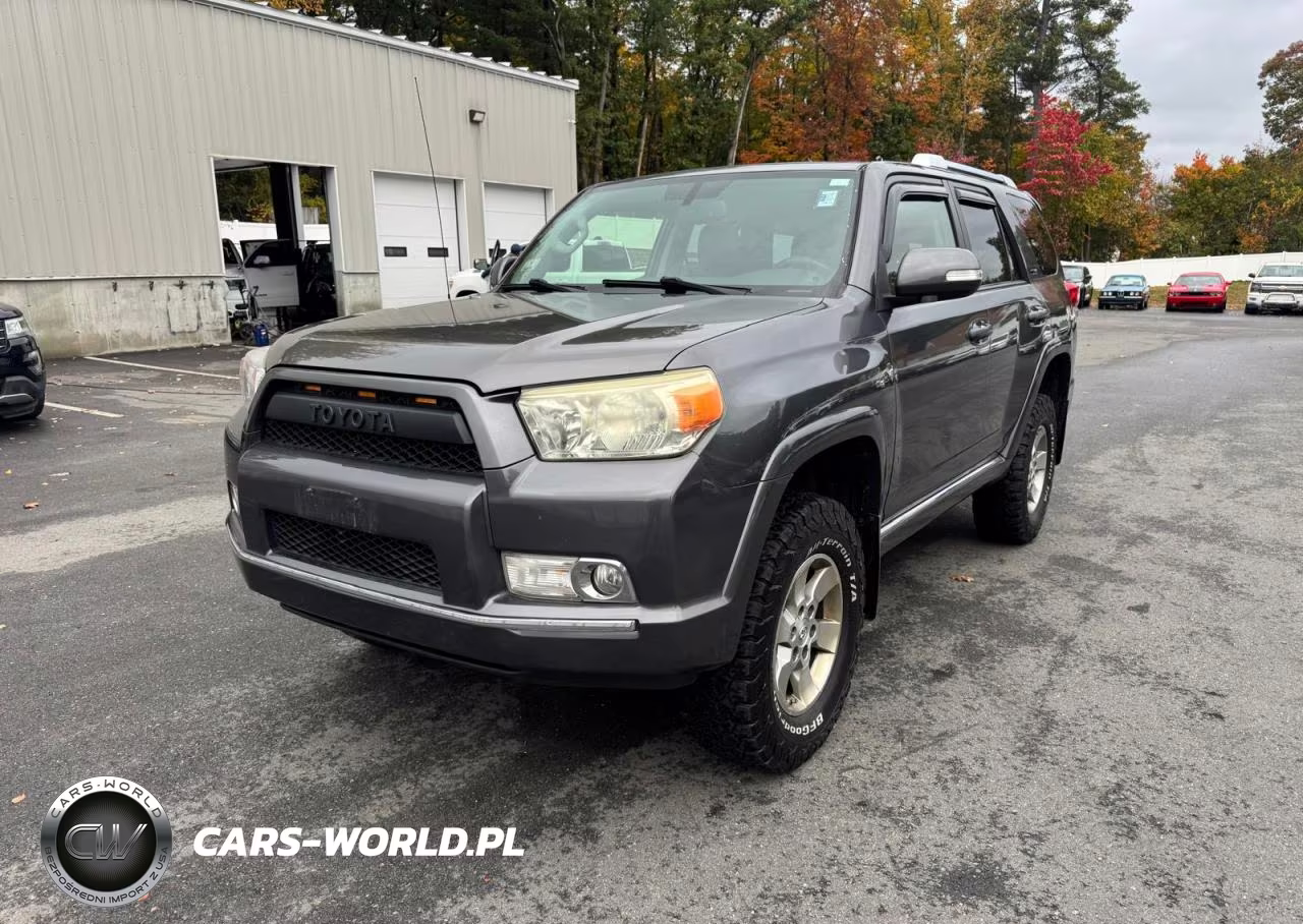 2012 Toyota 4Runner Sr5 VIN:JTEBU5JR4C5092711 - 1