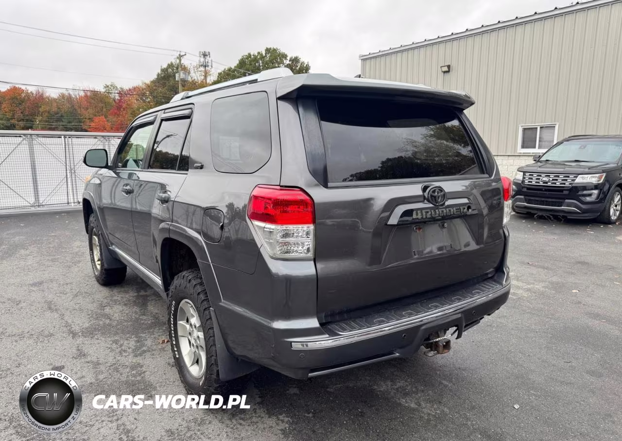 2012 Toyota 4Runner Sr5 VIN:JTEBU5JR4C5092711 - 2