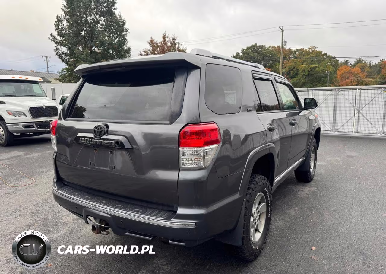 2012 Toyota 4Runner Sr5 VIN:JTEBU5JR4C5092711 - 3