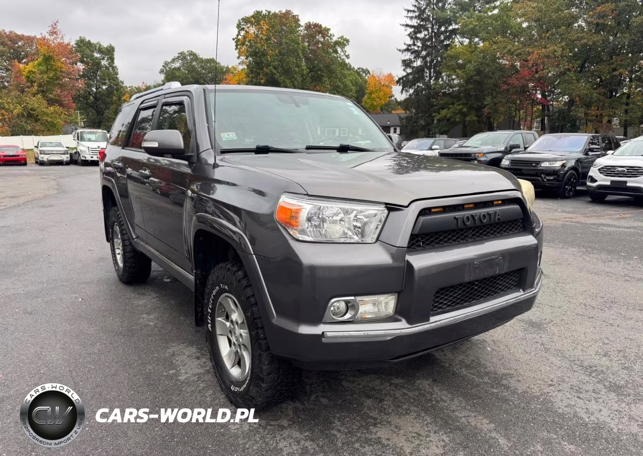 2012 Toyota 4Runner Sr5 VIN:JTEBU5JR4C5092711 - 4