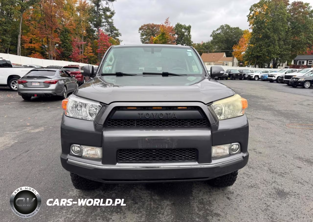 2012 Toyota 4Runner Sr5 VIN:JTEBU5JR4C5092711 - 5