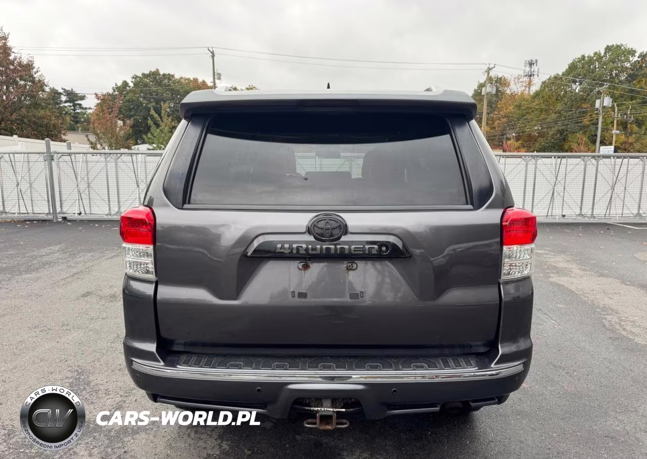 2012 Toyota 4Runner Sr5 VIN:JTEBU5JR4C5092711 - 6