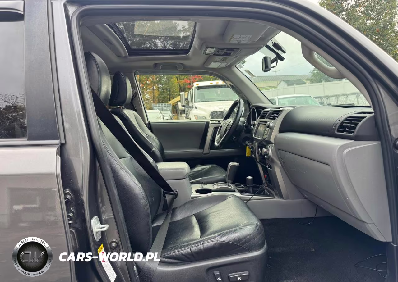 2012 Toyota 4Runner Sr5 VIN:JTEBU5JR4C5092711 - 7