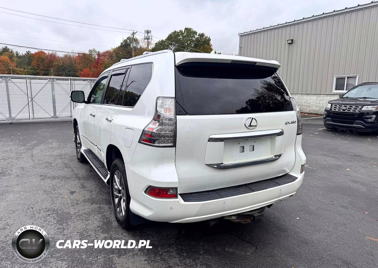2015 Lexus Gx 460 Premium VIN:JTJJM7FX8F5108669 - 2