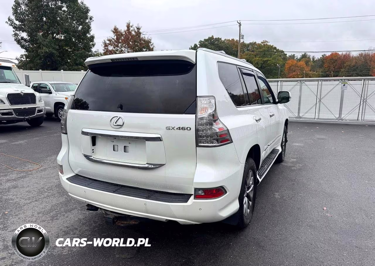 2015 Lexus Gx 460 Premium VIN:JTJJM7FX8F5108669 - 3