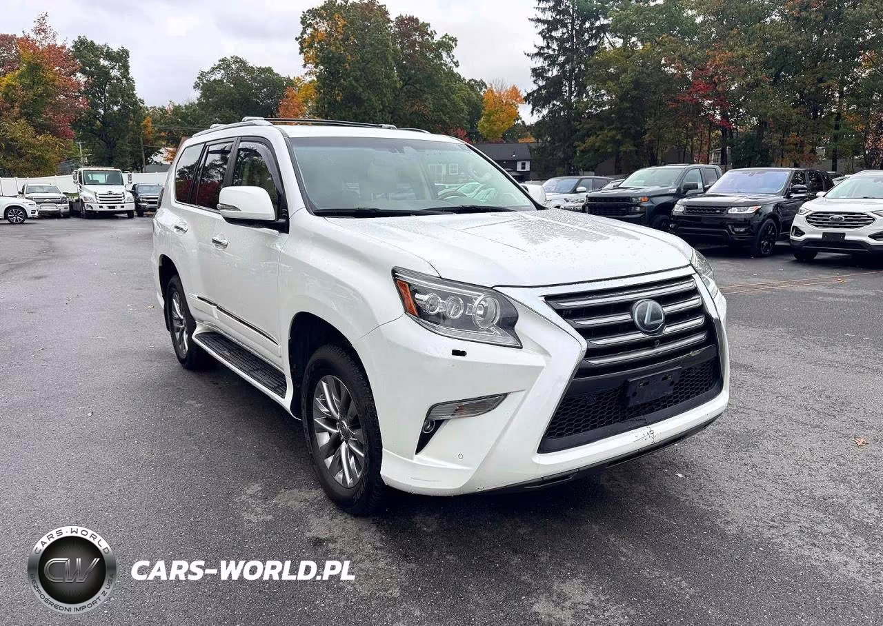 2015 Lexus Gx 460 Premium VIN:JTJJM7FX8F5108669 - 4