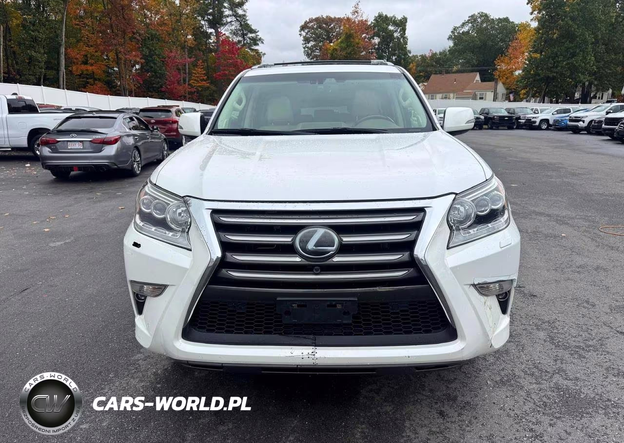 2015 Lexus Gx 460 Premium VIN:JTJJM7FX8F5108669 - 5