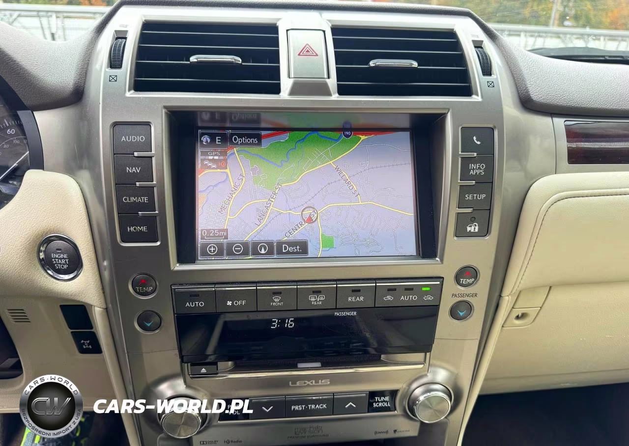 2015 Lexus Gx 460 Premium VIN:JTJJM7FX8F5108669 - 8
