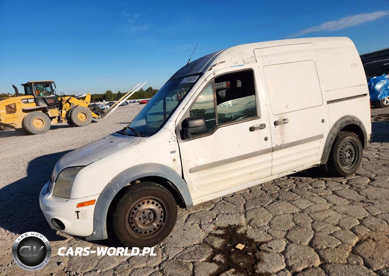 2011 Ford Transit Connect Xlt VIN:NM0LS7BN4BT044753 - 1