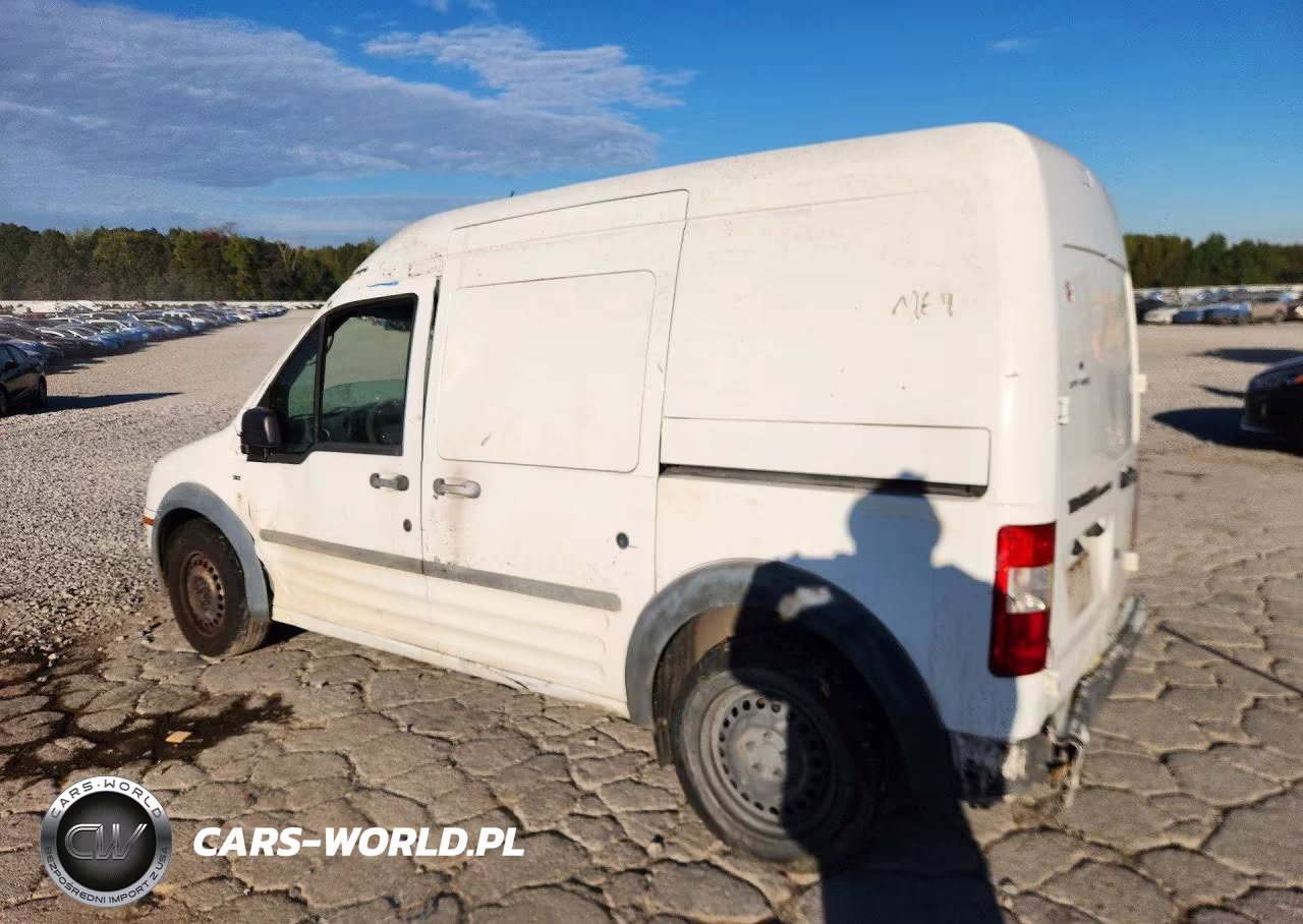 2011 Ford Transit Connect Xlt VIN:NM0LS7BN4BT044753 - 2