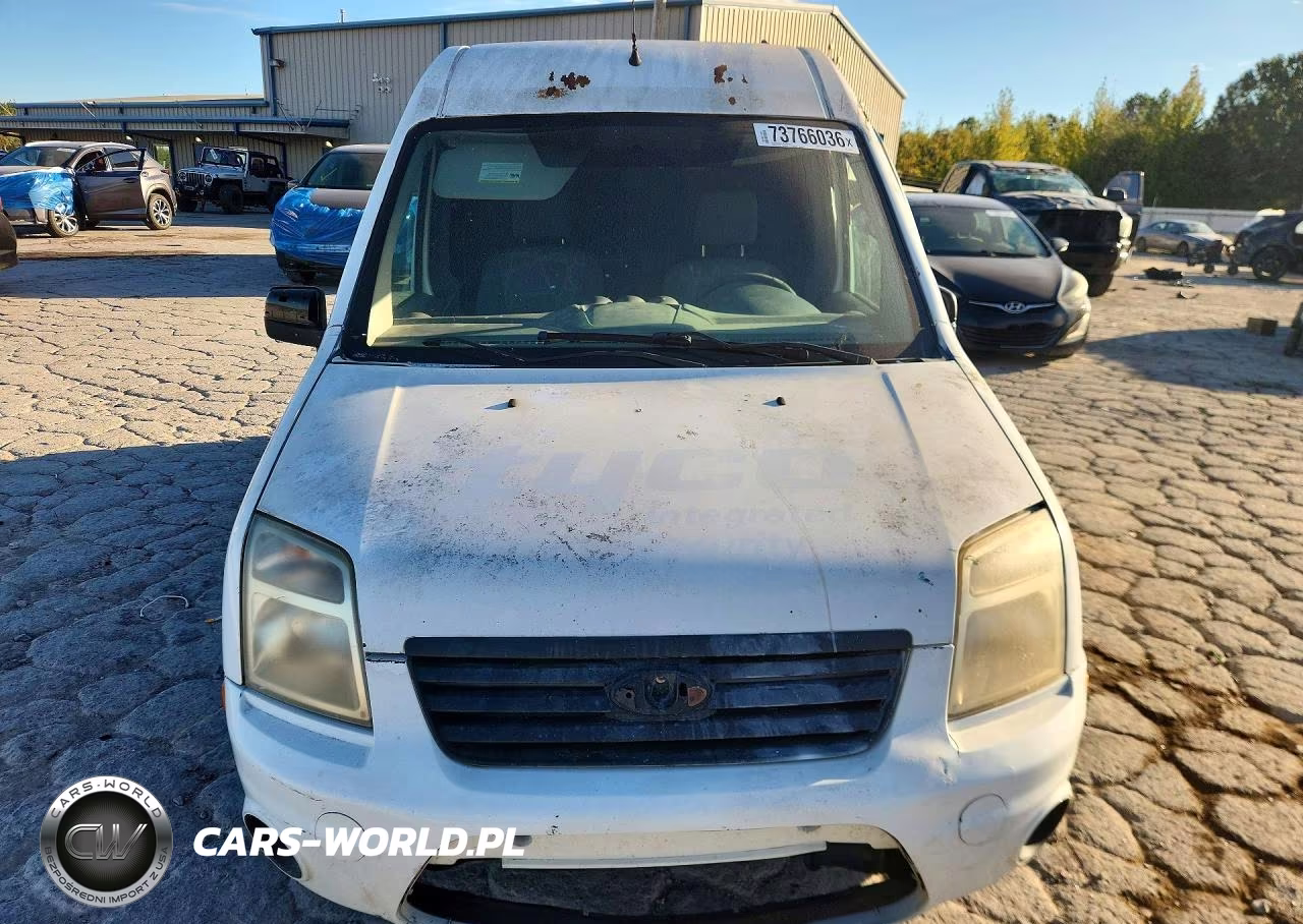 2011 Ford Transit Connect Xlt VIN:NM0LS7BN4BT044753 - 5