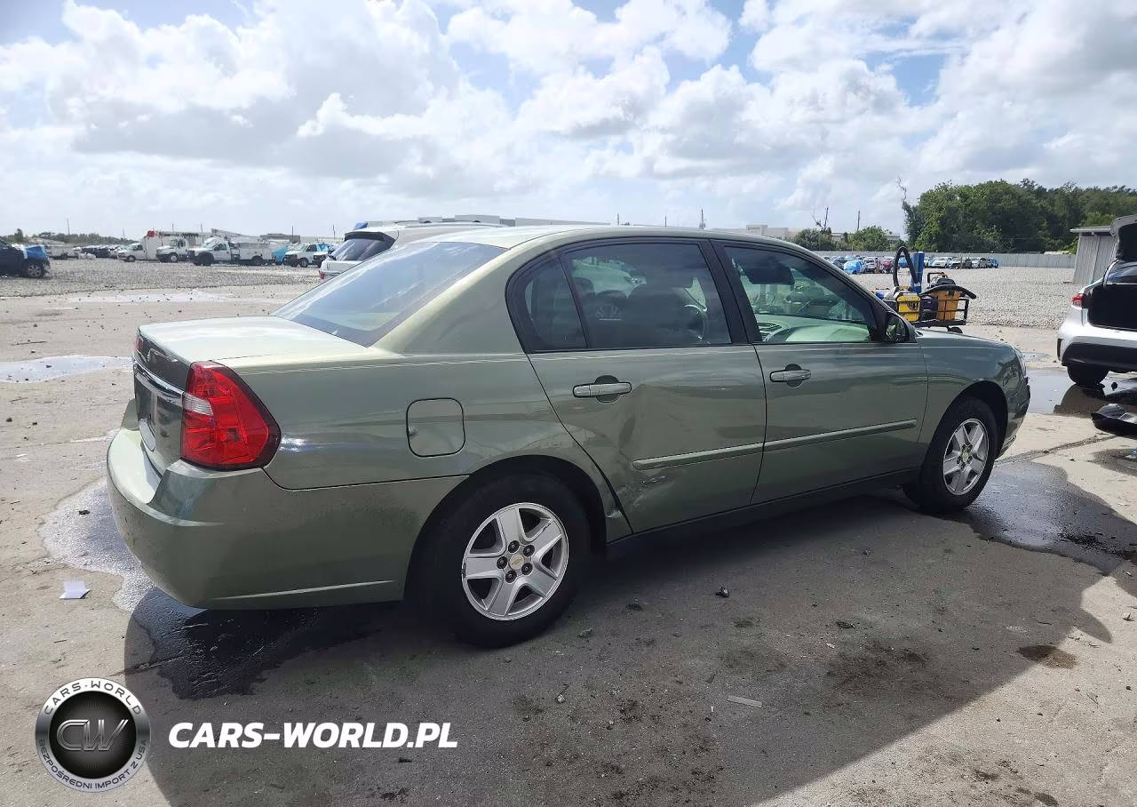 2005 Chevrolet Malibu VIN:1G1ZS52F45F180810 - 3
