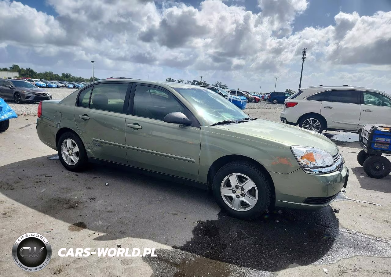 2005 Chevrolet Malibu VIN:1G1ZS52F45F180810 - 4