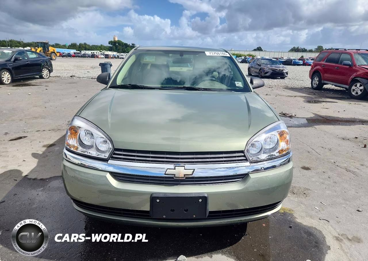 2005 Chevrolet Malibu VIN:1G1ZS52F45F180810 - 5