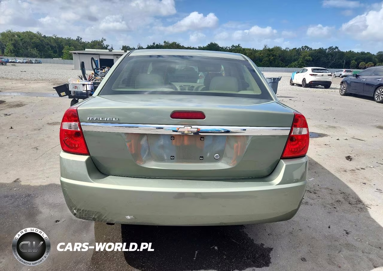 2005 Chevrolet Malibu VIN:1G1ZS52F45F180810 - 6
