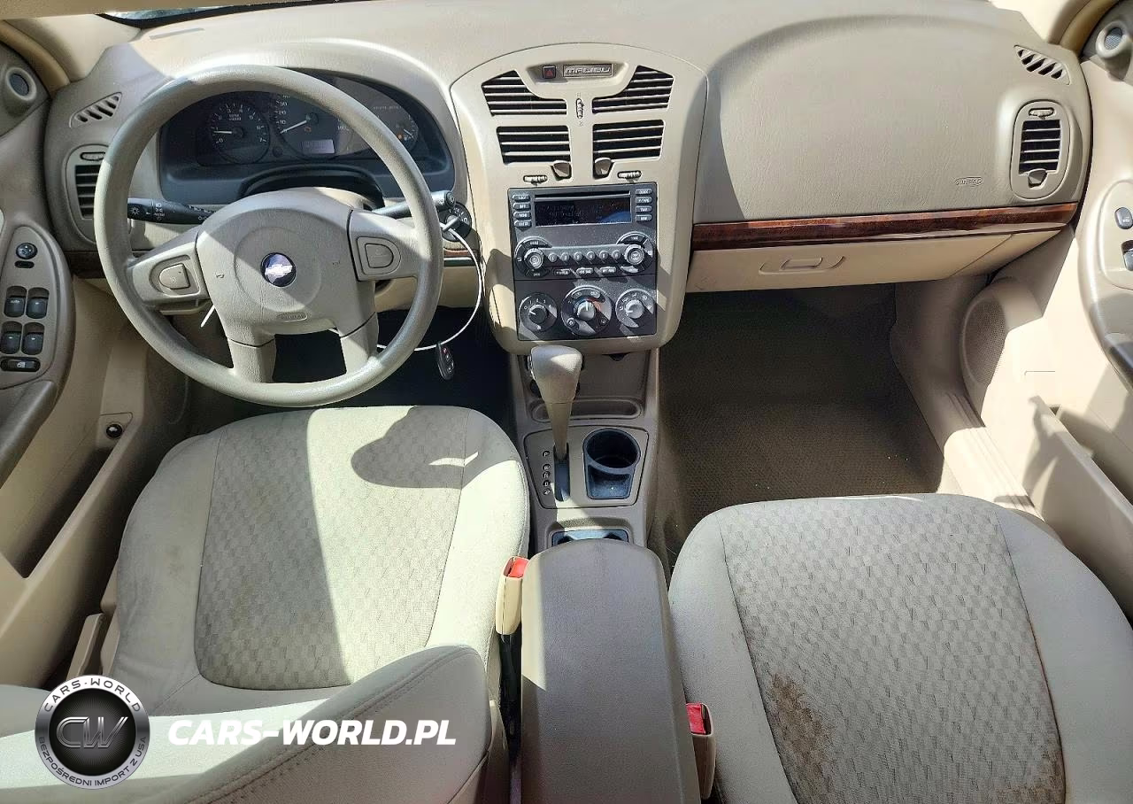 2005 Chevrolet Malibu VIN:1G1ZS52F45F180810 - 8