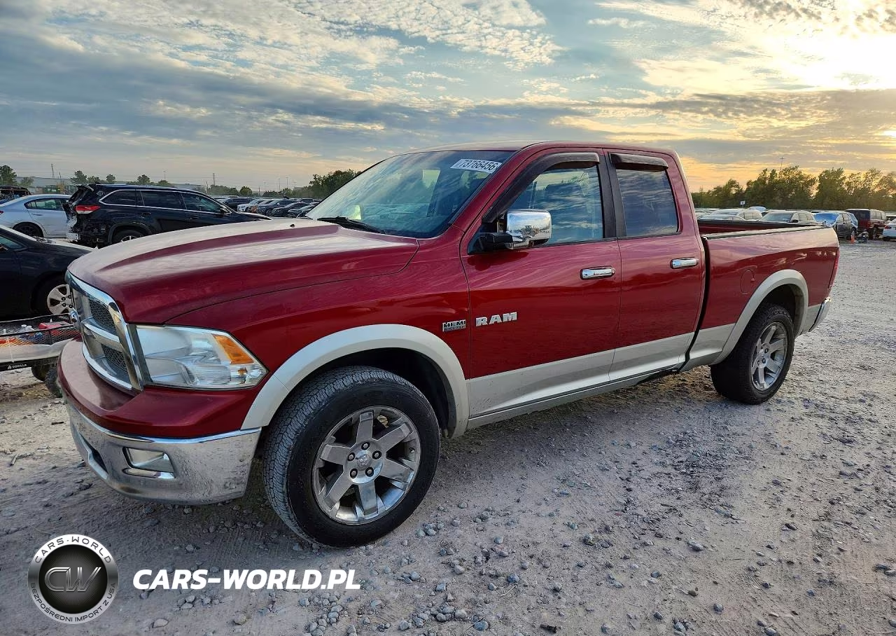 2009 Dodge Ram 1500 VIN:1D3HV18TX9S756307 - 1