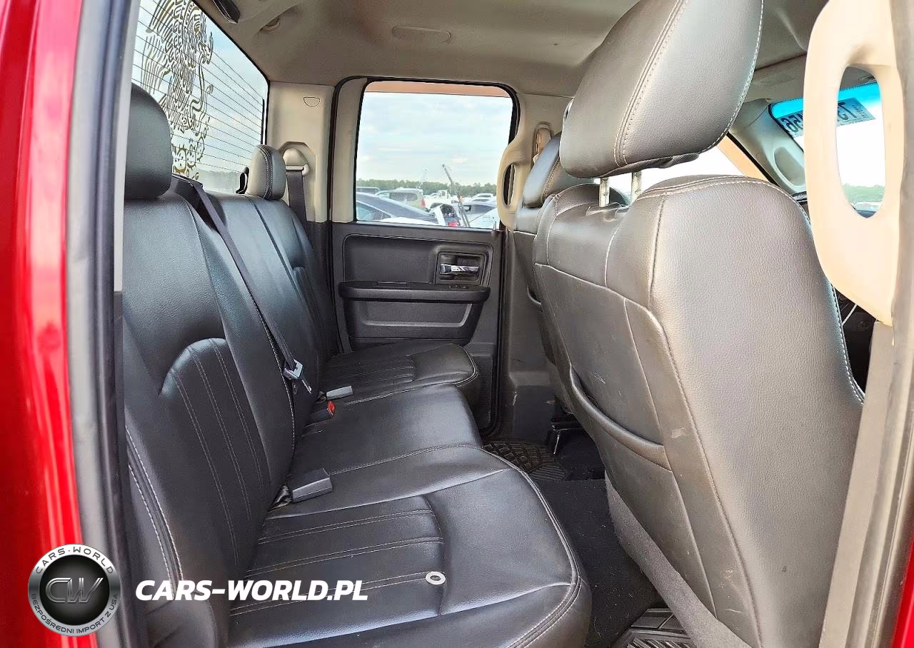 2009 Dodge Ram 1500 VIN:1D3HV18TX9S756307 - 10