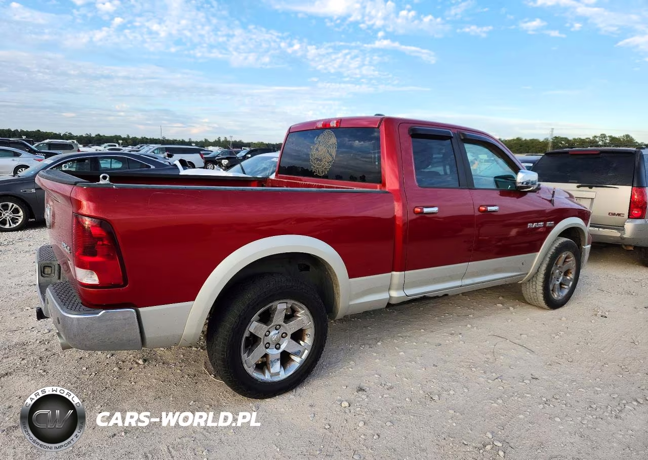 2009 Dodge Ram 1500 VIN:1D3HV18TX9S756307 - 3