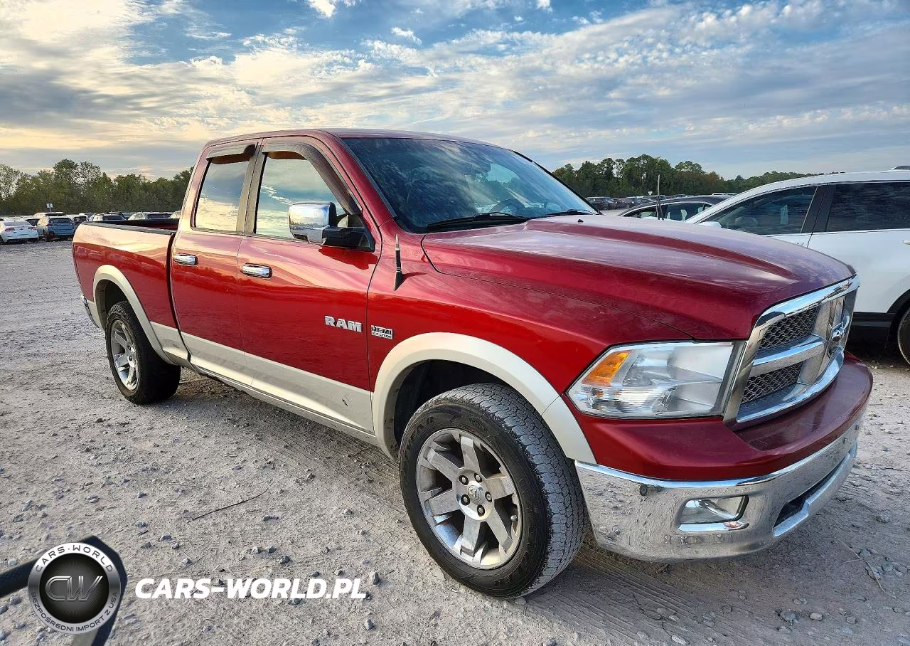 2009 Dodge Ram 1500 VIN:1D3HV18TX9S756307 - 4