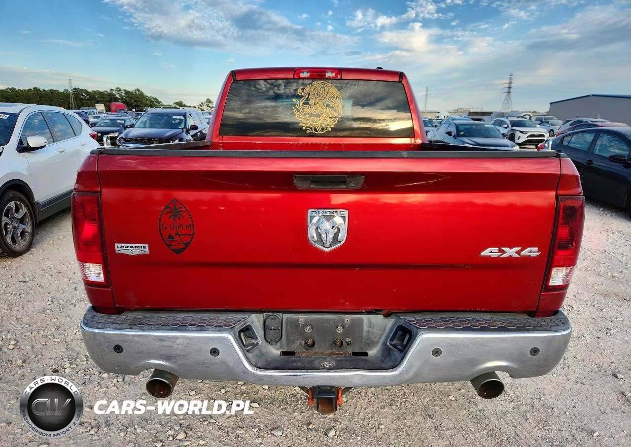 2009 Dodge Ram 1500 VIN:1D3HV18TX9S756307 - 6