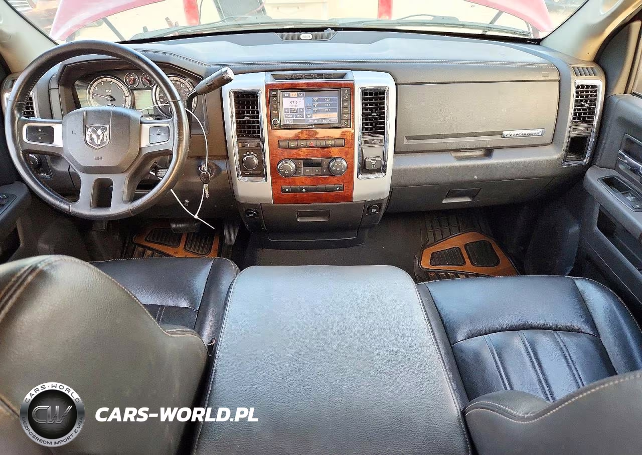 2009 Dodge Ram 1500 VIN:1D3HV18TX9S756307 - 8