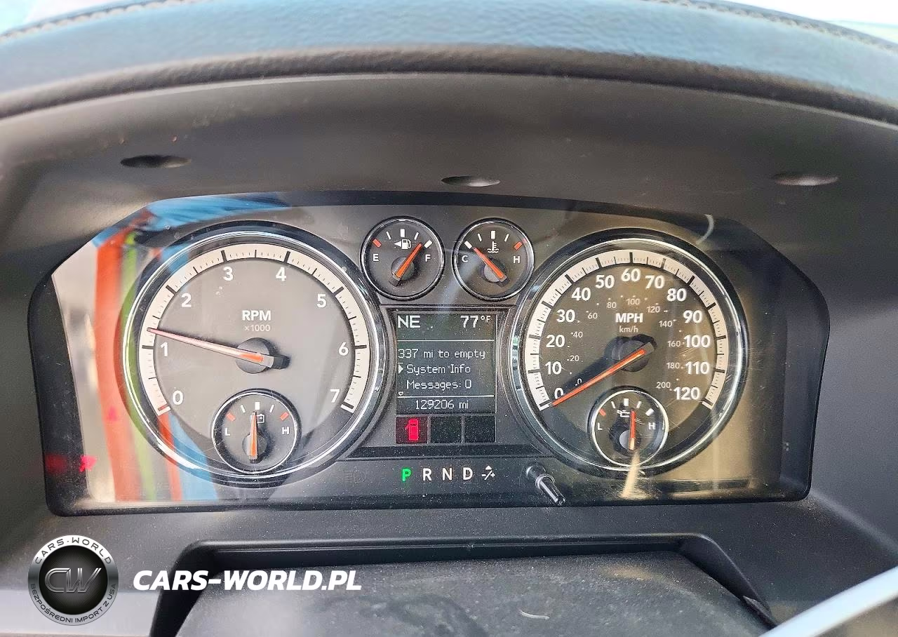 2009 Dodge Ram 1500 VIN:1D3HV18TX9S756307 - 9