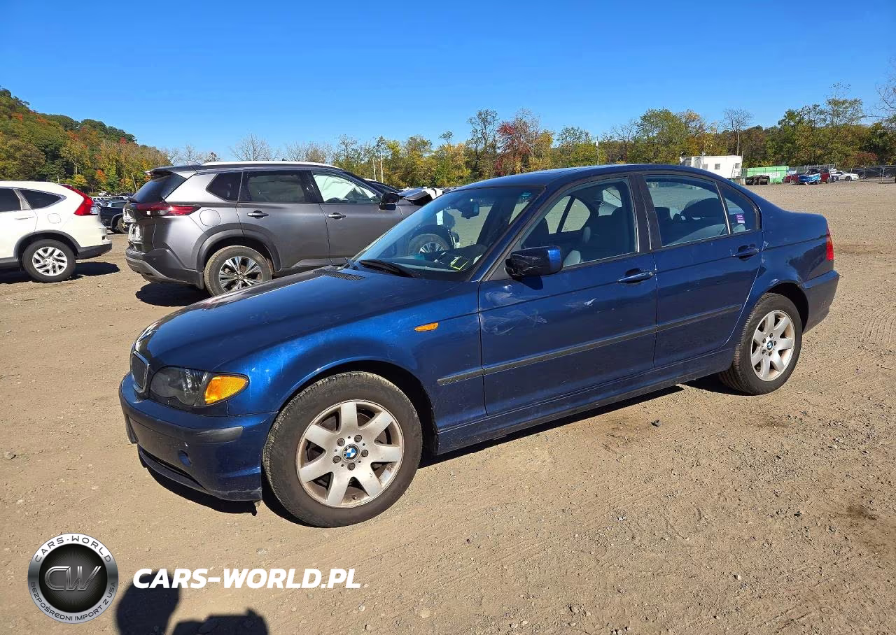 2004 BMW 325 Xi