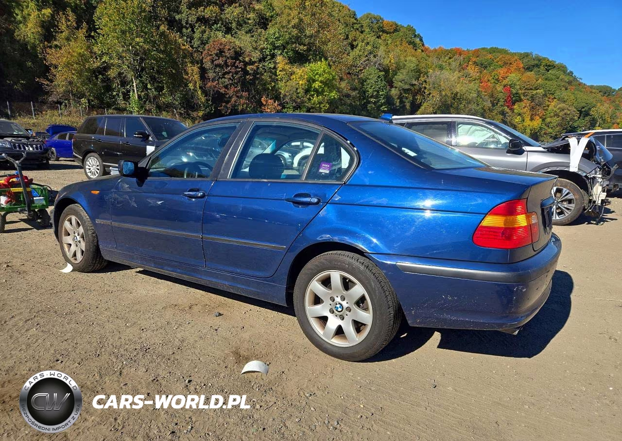 2004 BMW 325 Xi VIN:WBAEU33474PM60986 - 2