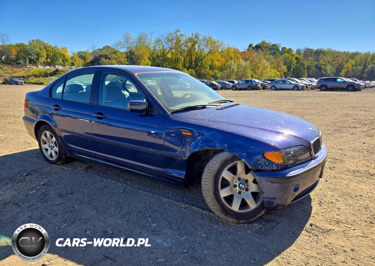 2004 BMW 325 Xi VIN:WBAEU33474PM60986 - 4