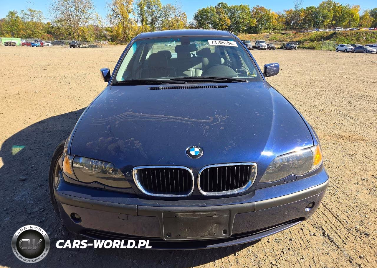2004 BMW 325 Xi VIN:WBAEU33474PM60986 - 5