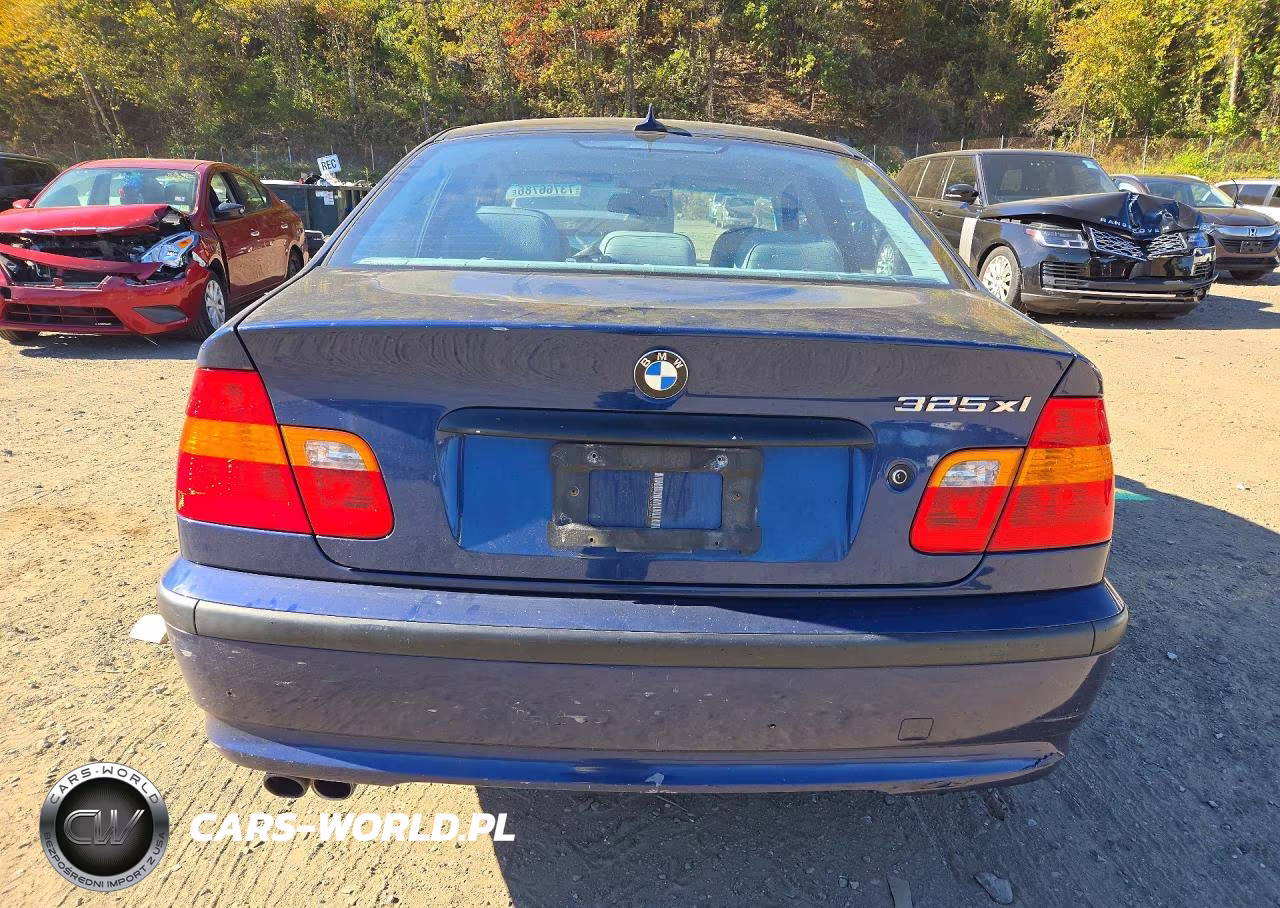 2004 BMW 325 Xi VIN:WBAEU33474PM60986 - 6