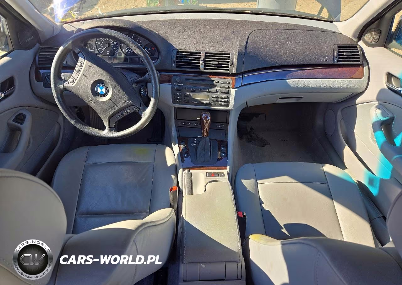 2004 BMW 325 Xi VIN:WBAEU33474PM60986 - 8