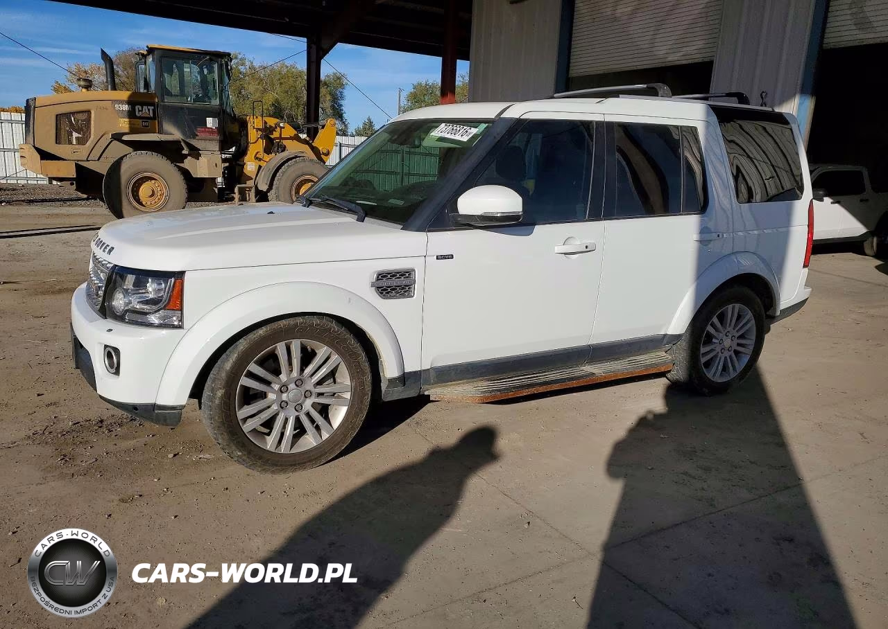 2014 Land Rover Lr4 Hse Luxury VIN:SALAK2V68EA704674 - 1