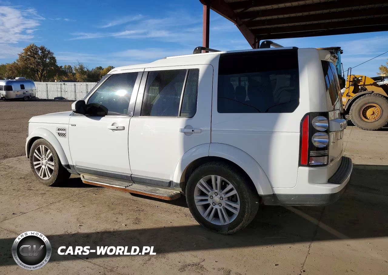 2014 Land Rover Lr4 Hse Luxury VIN:SALAK2V68EA704674 - 2