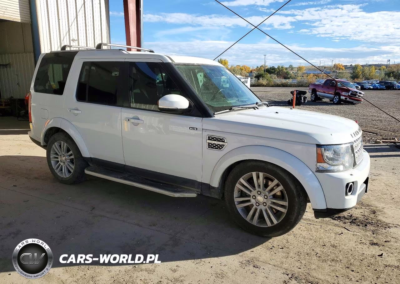 2014 Land Rover Lr4 Hse Luxury VIN:SALAK2V68EA704674 - 4
