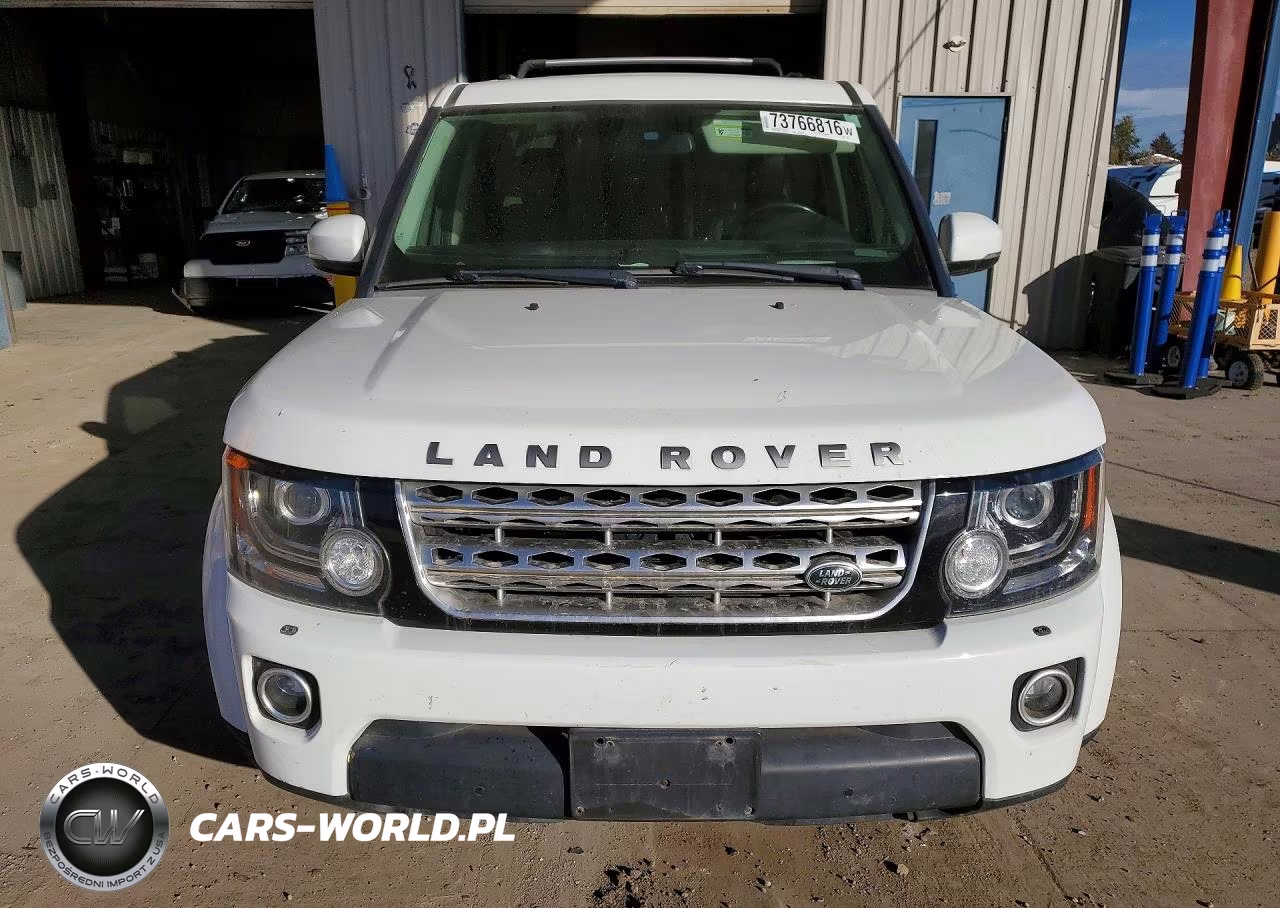 2014 Land Rover Lr4 Hse Luxury VIN:SALAK2V68EA704674 - 5