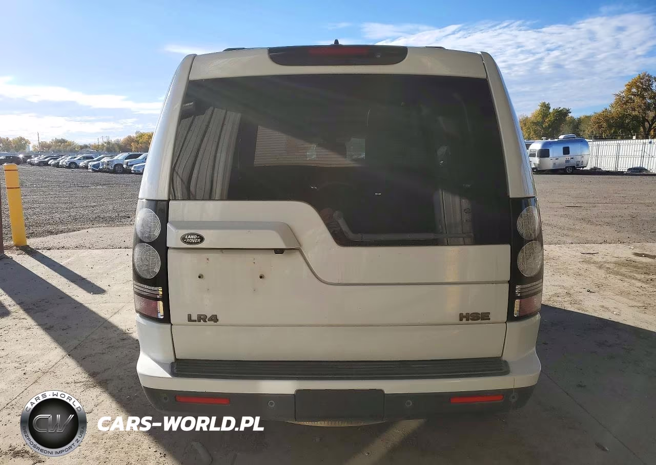 2014 Land Rover Lr4 Hse Luxury VIN:SALAK2V68EA704674 - 6