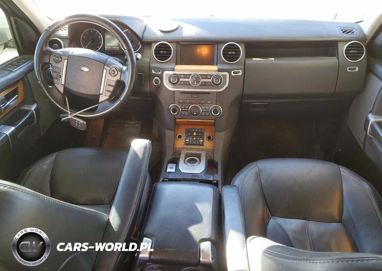 2014 Land Rover Lr4 Hse Luxury VIN:SALAK2V68EA704674 - 8