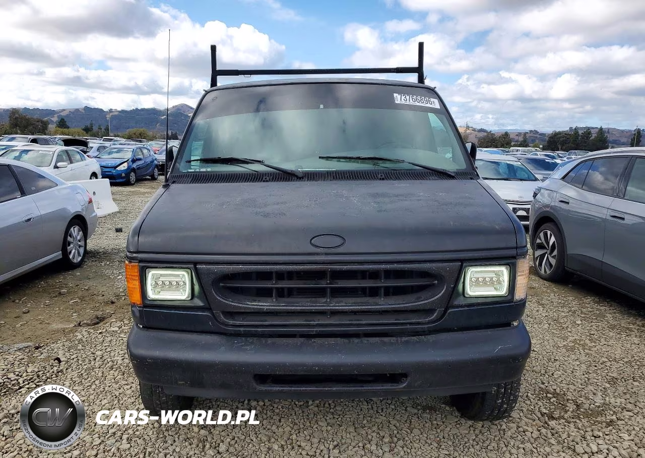 2001 Ford E250 Delivery Van VIN:1FTNE24L21HA80508 - 5