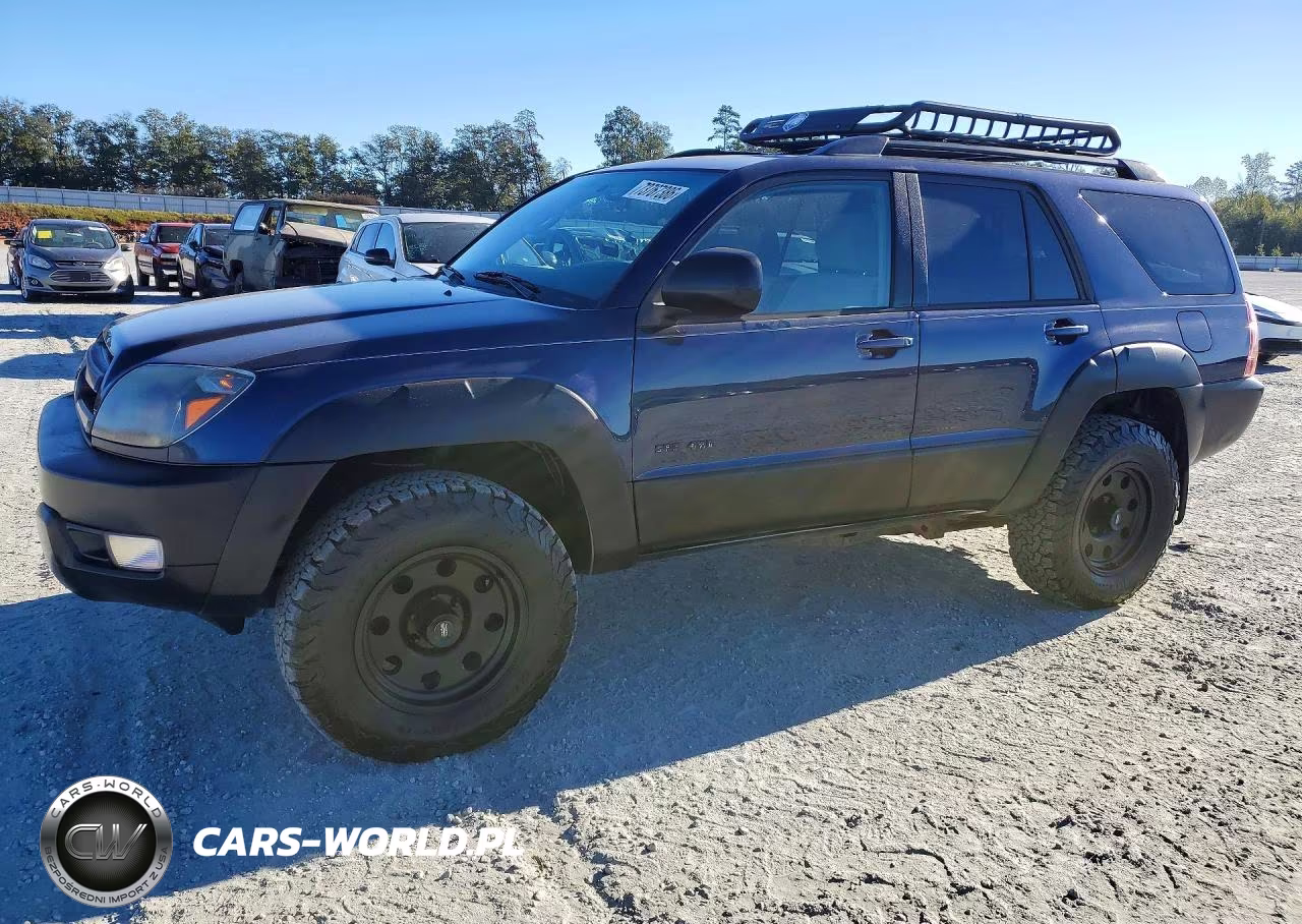 2003 Toyota 4Runner
