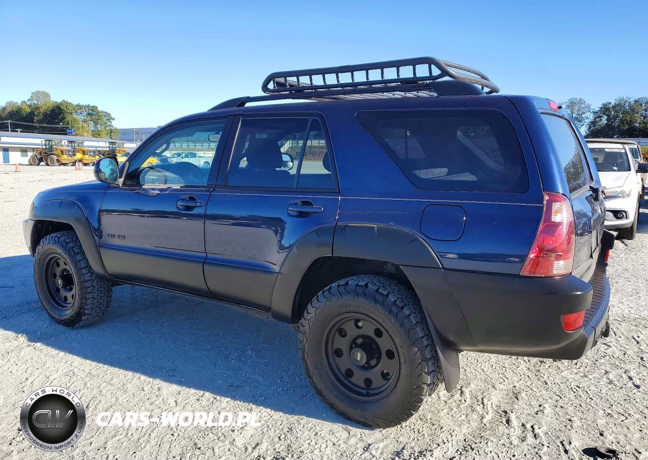 2003 Toyota 4Runner VIN:JTEBU14R938001712 - 2