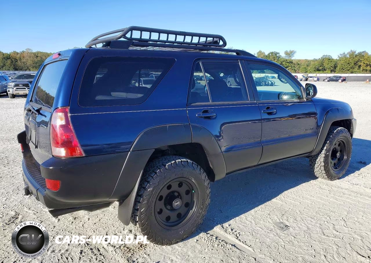 2003 Toyota 4Runner VIN:JTEBU14R938001712 - 3