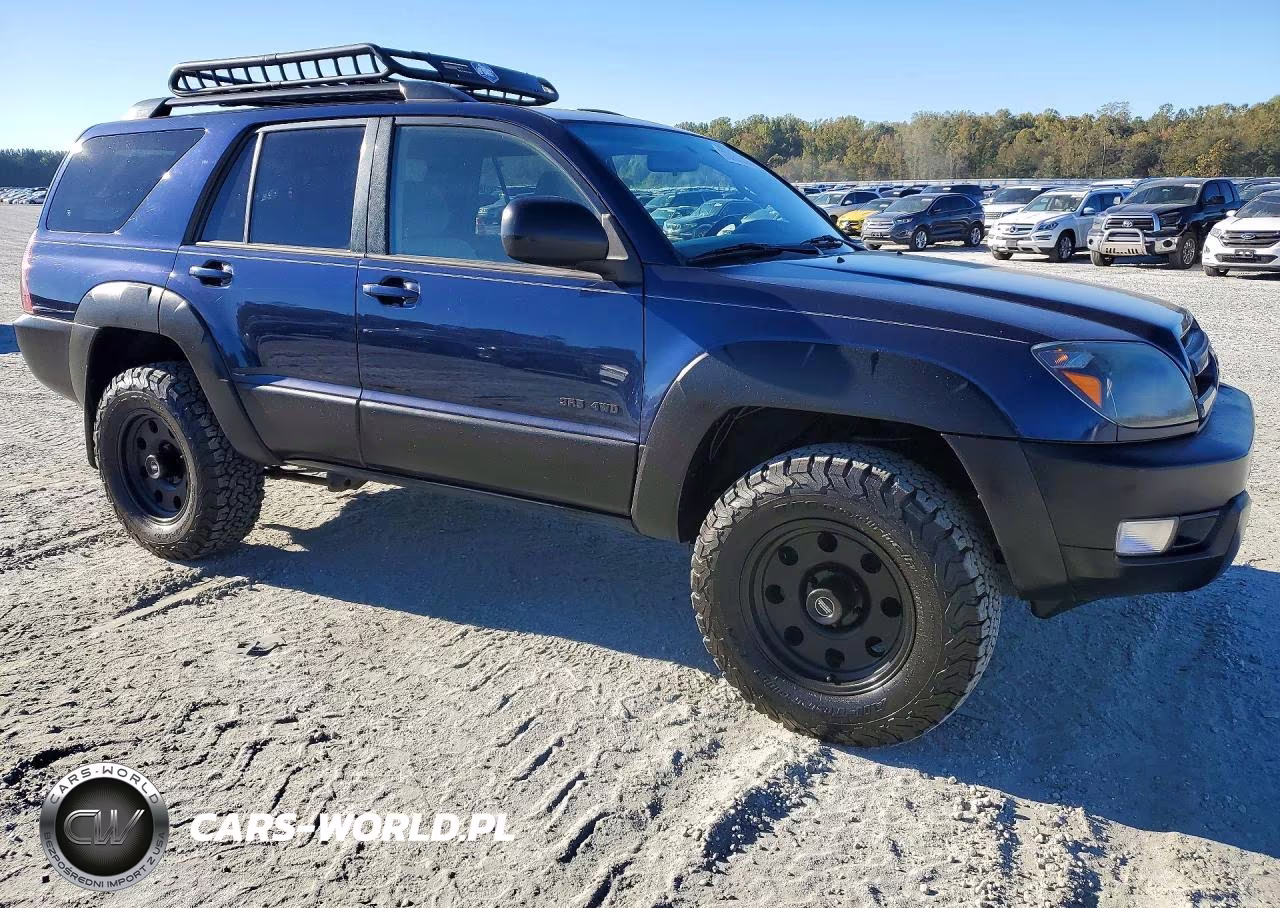 2003 Toyota 4Runner VIN:JTEBU14R938001712 - 4